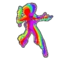 alienLSD emote for Discord
