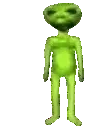 Alienunpleased emote for Discord