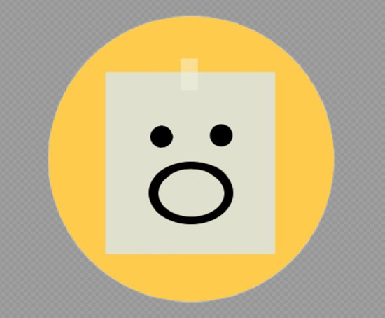 Emojicon_Shock emote for Discord
