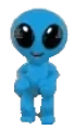 AlienPls emote for Discord