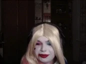 AloofAhegao emote for Discord