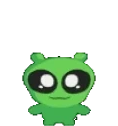 AlienBaby emote for Discord