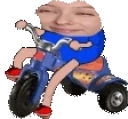 alooniBike emote for Discord
