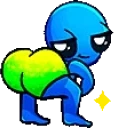 alienTWERK emote for Discord