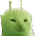 AlienCatEat emote for Discord