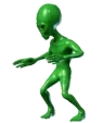 AlienSlowVibe emote for Discord