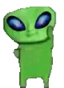 AlienMayPls emote for Discord