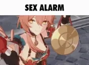 Alarm emote for Discord