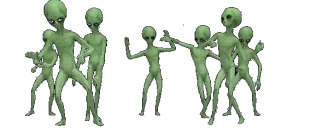 AliensPleased emote for Discord