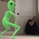 AlienTwerk emote for Discord