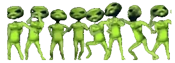 AlienParty emote for Discord