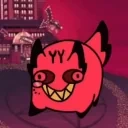 alastor emote for Discord