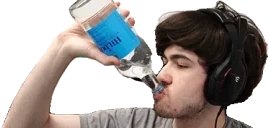 Alcoholic emote for Discord
