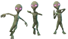 AlienParty emote for Discord