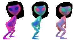 AlienPls10x3 emote for Discord