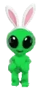 AlienPls emote for Discord