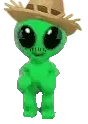 AlienPls emote for Discord