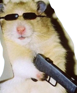 hammygun emote for Discord