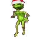 AlienPls emote for Discord