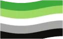 AromanticFlag emote for Discord
