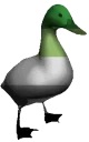 AromanticDuck emote for Discord