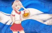 argentina emote for Discord