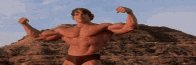 arnoldFlex emote for Discord