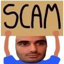 armfScam emote for Discord