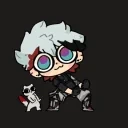 ArtyDancy emote for Discord