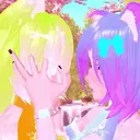 AriLunaKiss2 emote for Discord