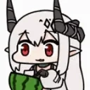 arbuz emote for Discord