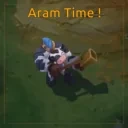 Aram emote for Discord