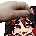 ariPetx1 emote for Discord