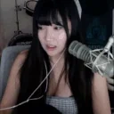 ariaScared emote for Discord