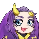 ariBlankies emote for Discord