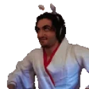 armfThrust emote for Discord