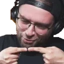 arthiShy emote for Discord