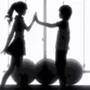 araragiHandholding emote for Discord