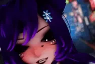 AriHimeGothVibes emote for Discord