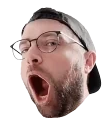arthiBlow emote for Discord