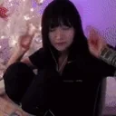 ariaPeace emote for Discord