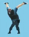 AronaHeavy emote for Discord