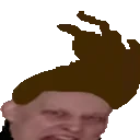Armstheadbang emote for Discord