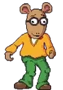 arthurboogy emote for Discord