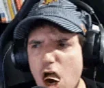 artoAngeryCrunch emote for Discord