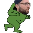 arthiRun animated emote for Discord, Twitch and Slack