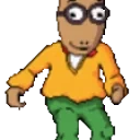 arthurWiggle emote for Discord