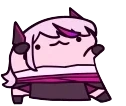 ariCatJAM emote for Discord