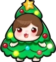 arbolNavidad emote for Discord