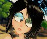 AriDarkTechVibes emote for Discord